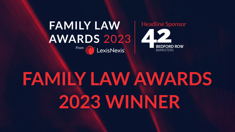Family Law Awards 2023 Winner