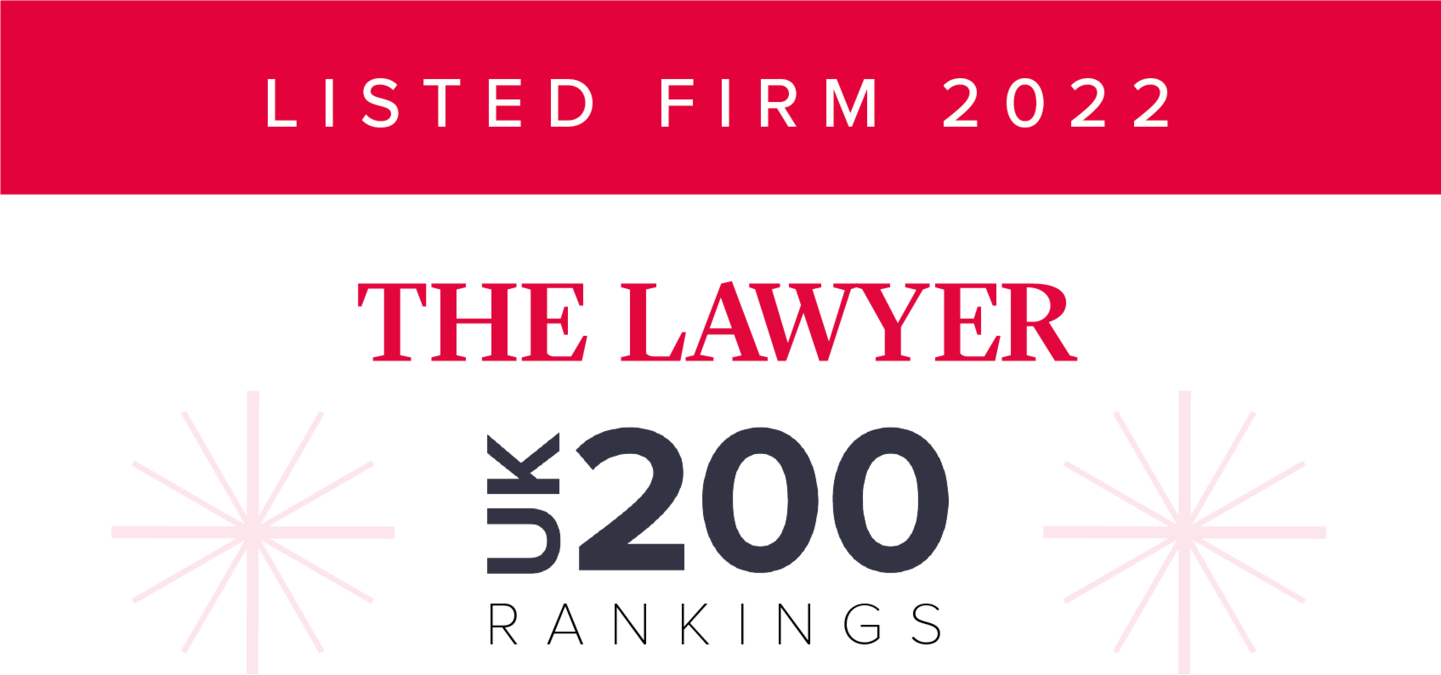 Sills & Betteridge LLP in the UK’s Top 200 Law Firms Sills