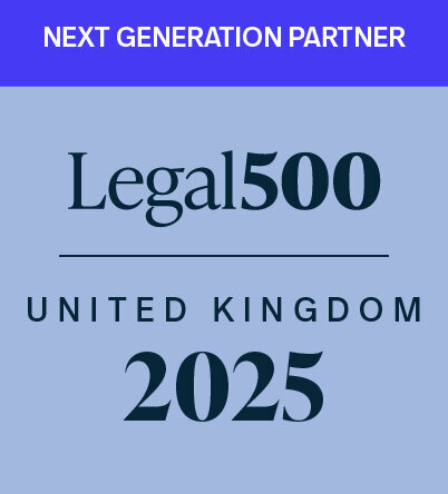 Next Generation Partner 2025 - The Legal 500